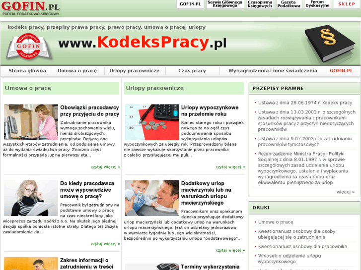 www.kodekspracy.pl