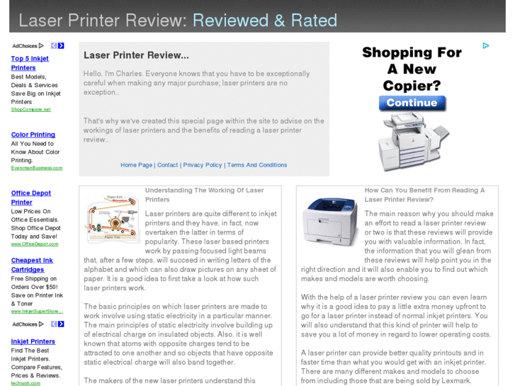 www.laser-printer-review.net