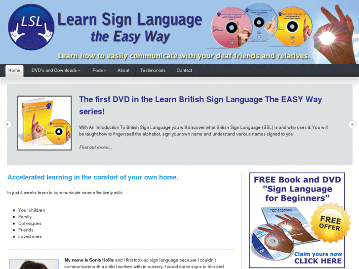 www.learnsignlanguage.co.uk