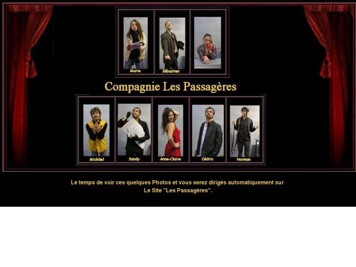 www.lespassageres.com