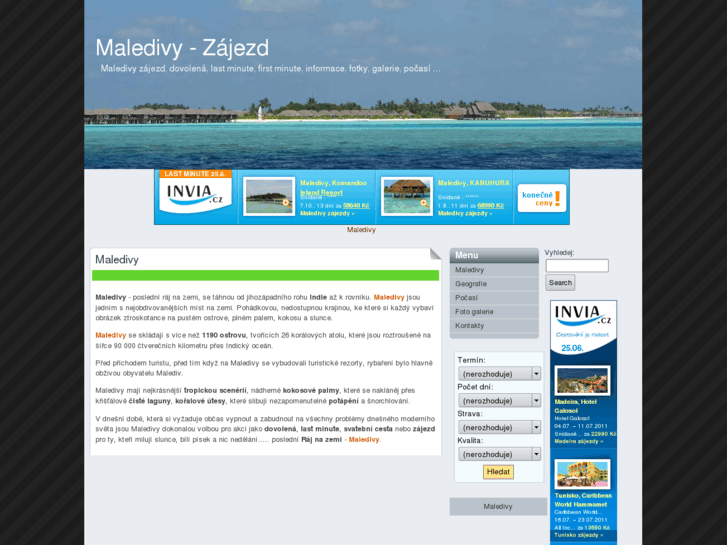 www.maledivy-zajezd.cz