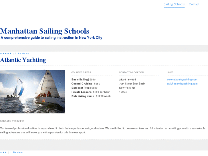 www.manhattansailingschool.com