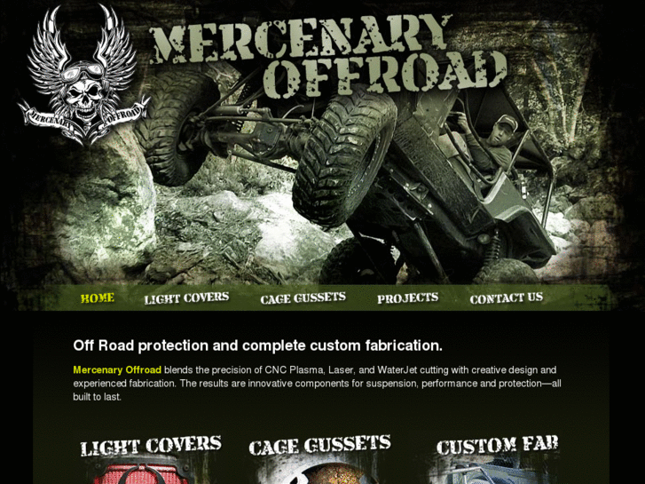 www.mercenaryoffroad.com