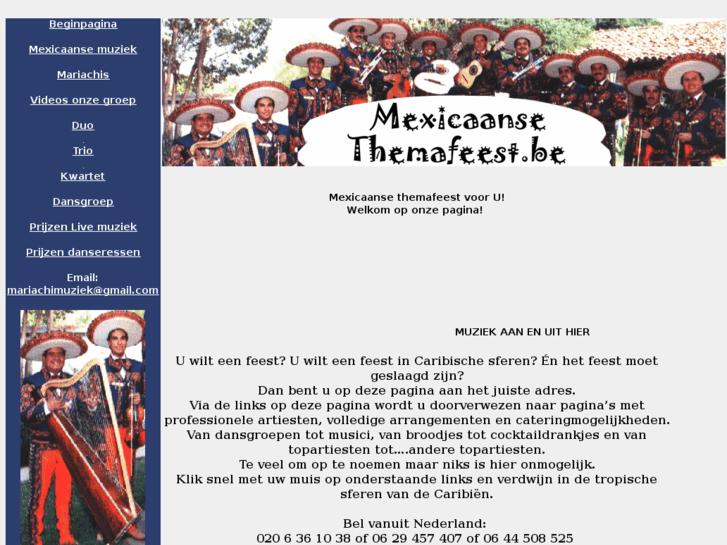 www.mexicaanse-themafeest.be