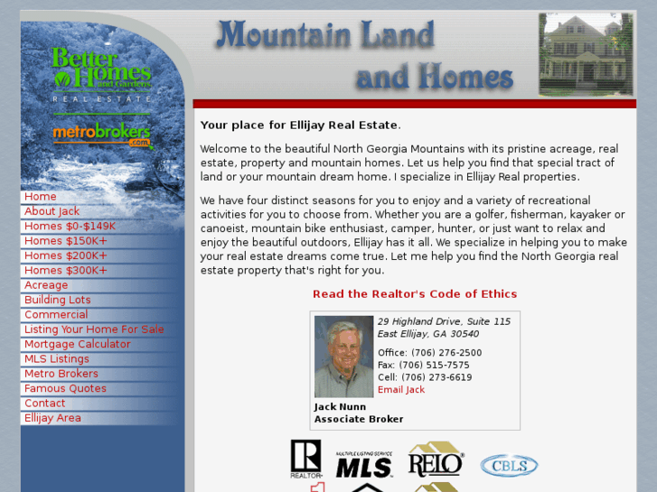 www.mountainlandhomes.com