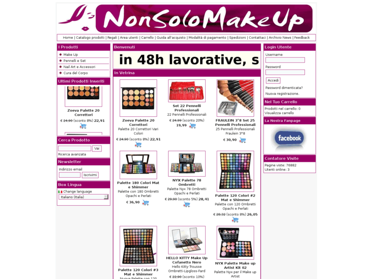 www.nonsolomakeup.com