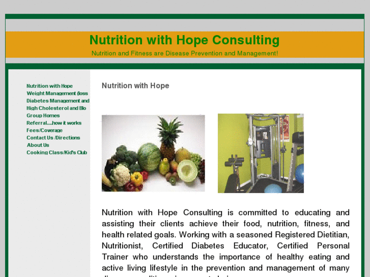 www.nutritionwithhope.com