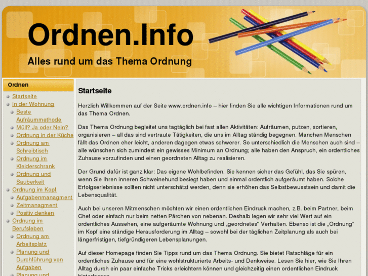 www.ordnen.info