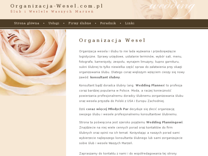 www.organizacja-wesel.com.pl