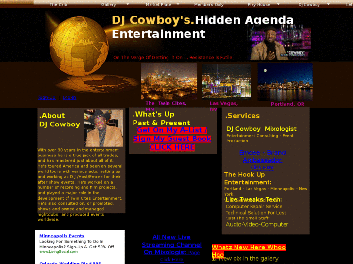 www.originaldjcowboy.com