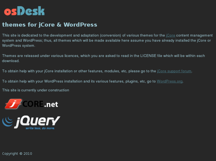 www.osdesk.org