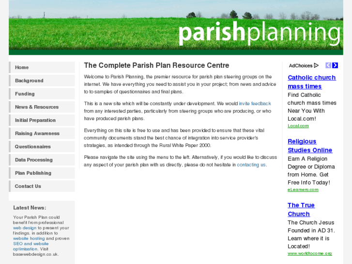 www.parishplanning.co.uk