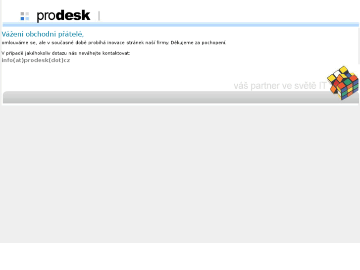 www.prodesk.org