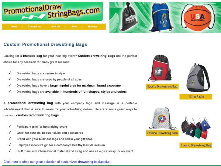 www.promotionaldrawstringbags.com