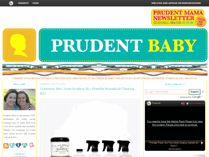 www.prudentbaby.com