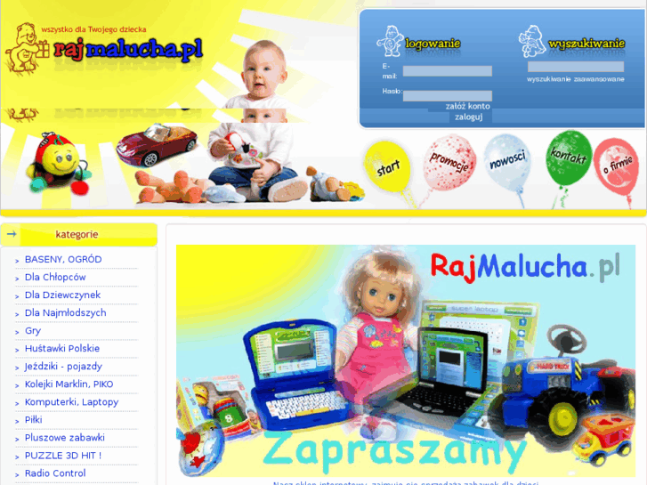 www.rajmalucha.pl