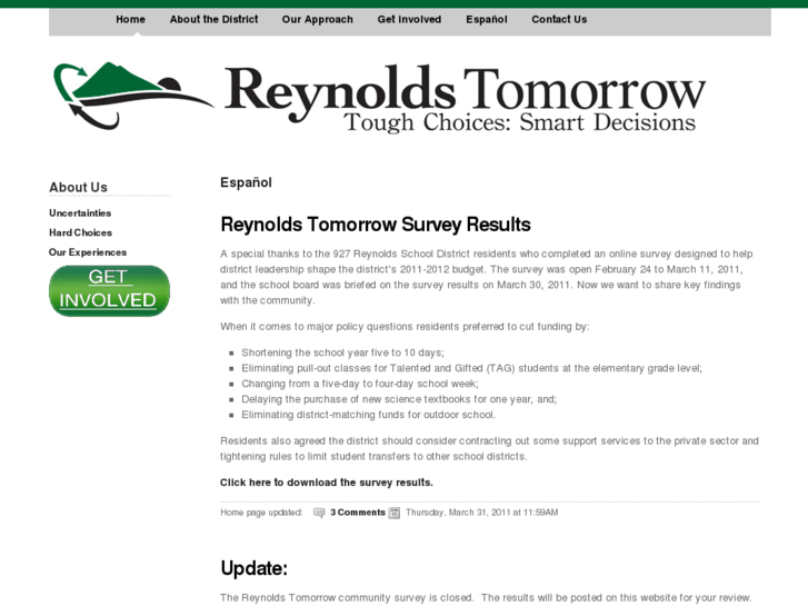 www.reynoldstomorrow.com