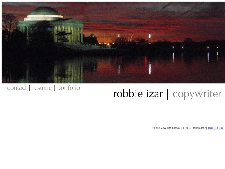 www.robbieizar.com