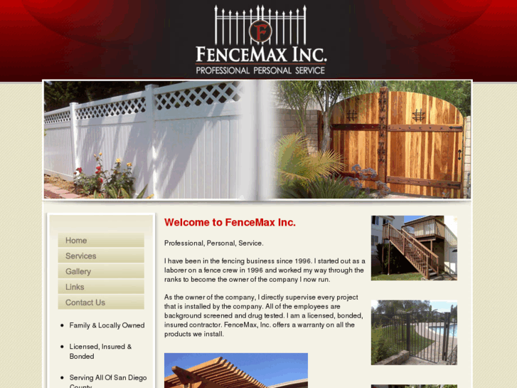 www.sandiegofencemax.com