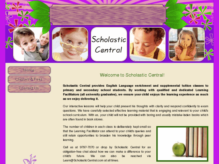 www.scholasticcentral.com