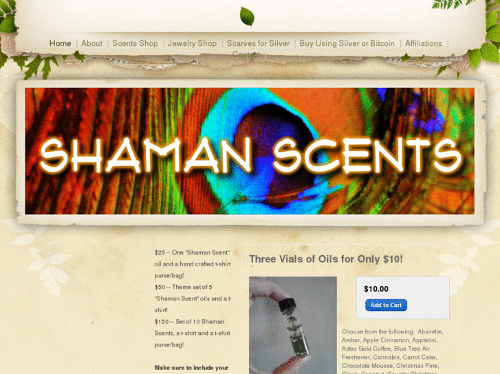 www.shamanscents.com