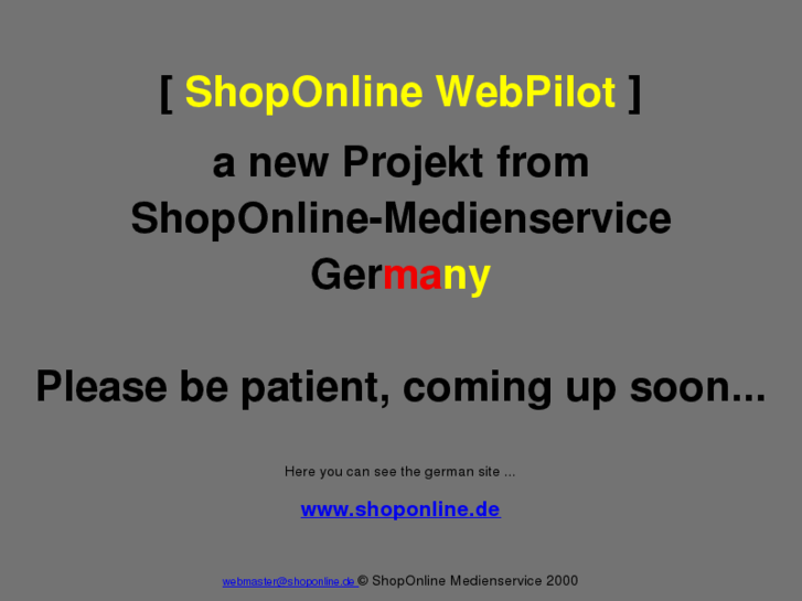 www.shoponline-webpilot.com