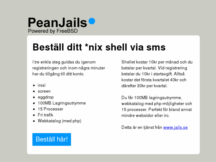 www.smsshell.se