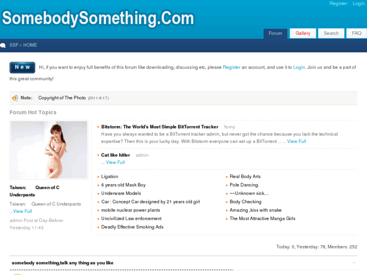 www.somebodysomething.com