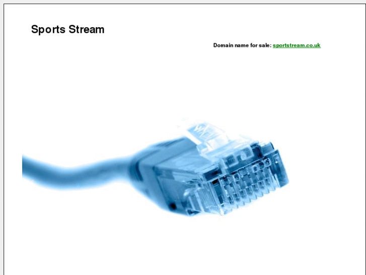 www.sportstream.co.uk