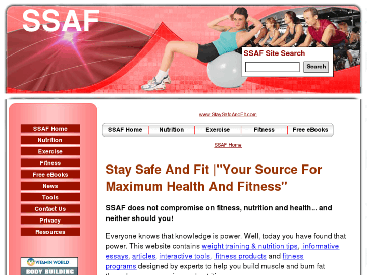 www.staysafeandfit.com