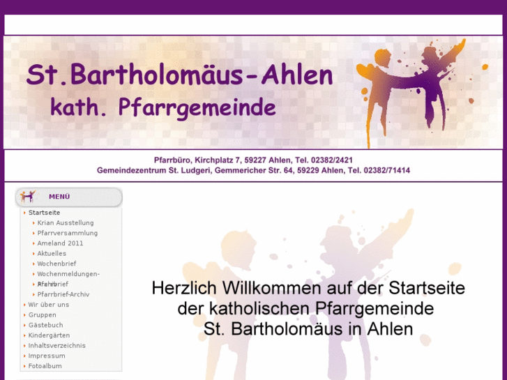 www.stbartholomaeus-ahlen.de