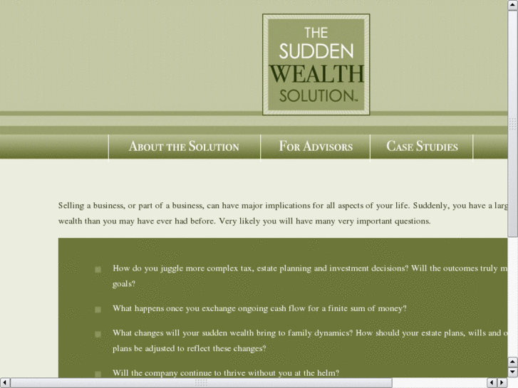 www.suddenwealthsolution.com