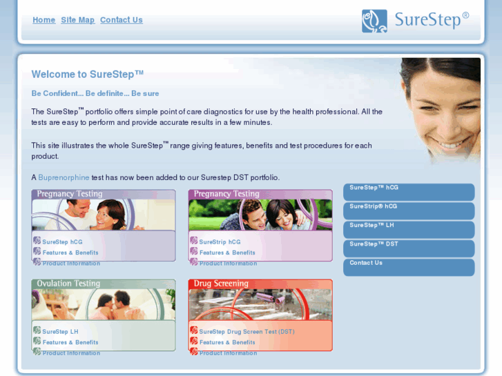 www.suresteptest.com