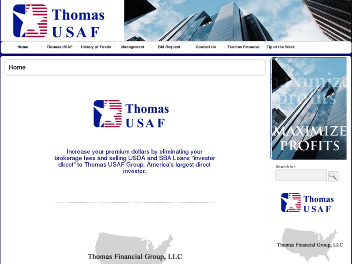 www.thomasusaf.com