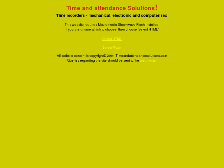 www.timeandattendancesolutions.com