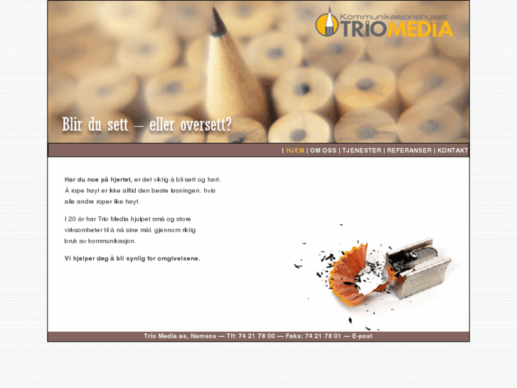 www.triomedia.no