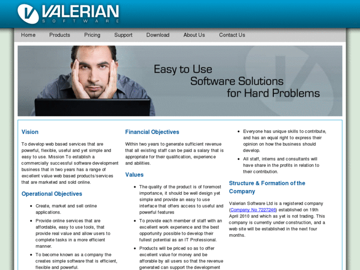 www.valeriansoftware.com