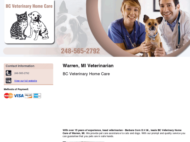 www.veterinarian-cats-dogs.com