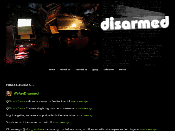 www.wearedisarmed.com