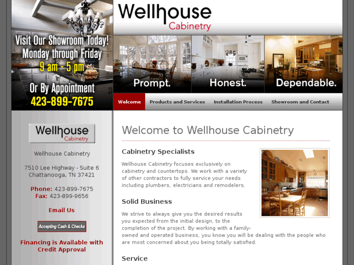 www.wellhousecabinetry.com