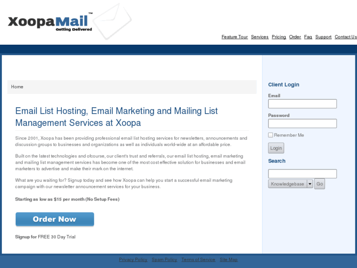 www.xoopamail.net