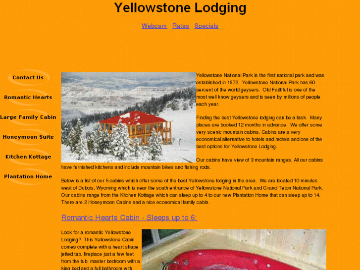 www.yellowstonelodging.ws