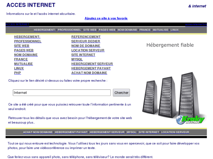 www.acces-internet.biz