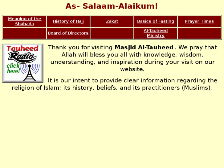 www.al-tauheed.org