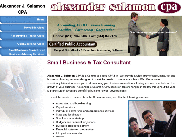 www.alexanderjsalamoncpa.com