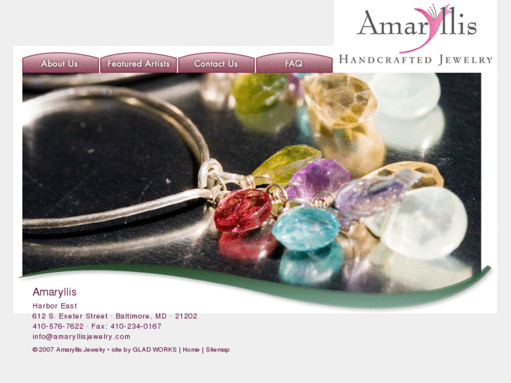 www.amaryllisjewelry.com