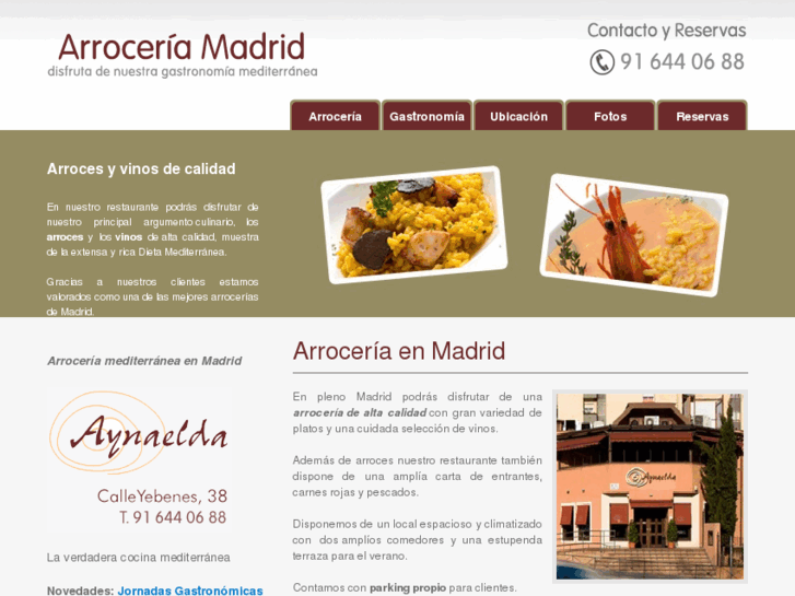 www.arroceriamadrid.es