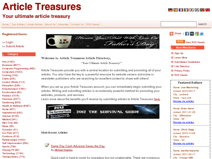 www.articletreasures.com