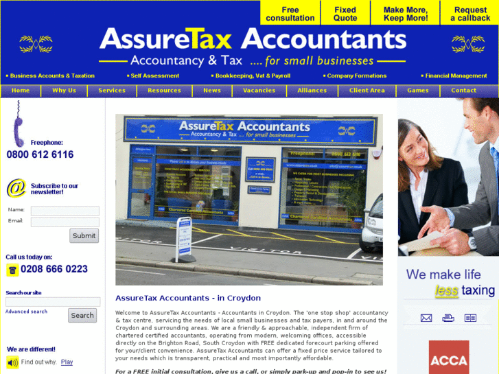 www.assure-tax.com