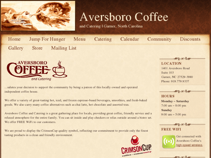 www.aversborocoffee.com